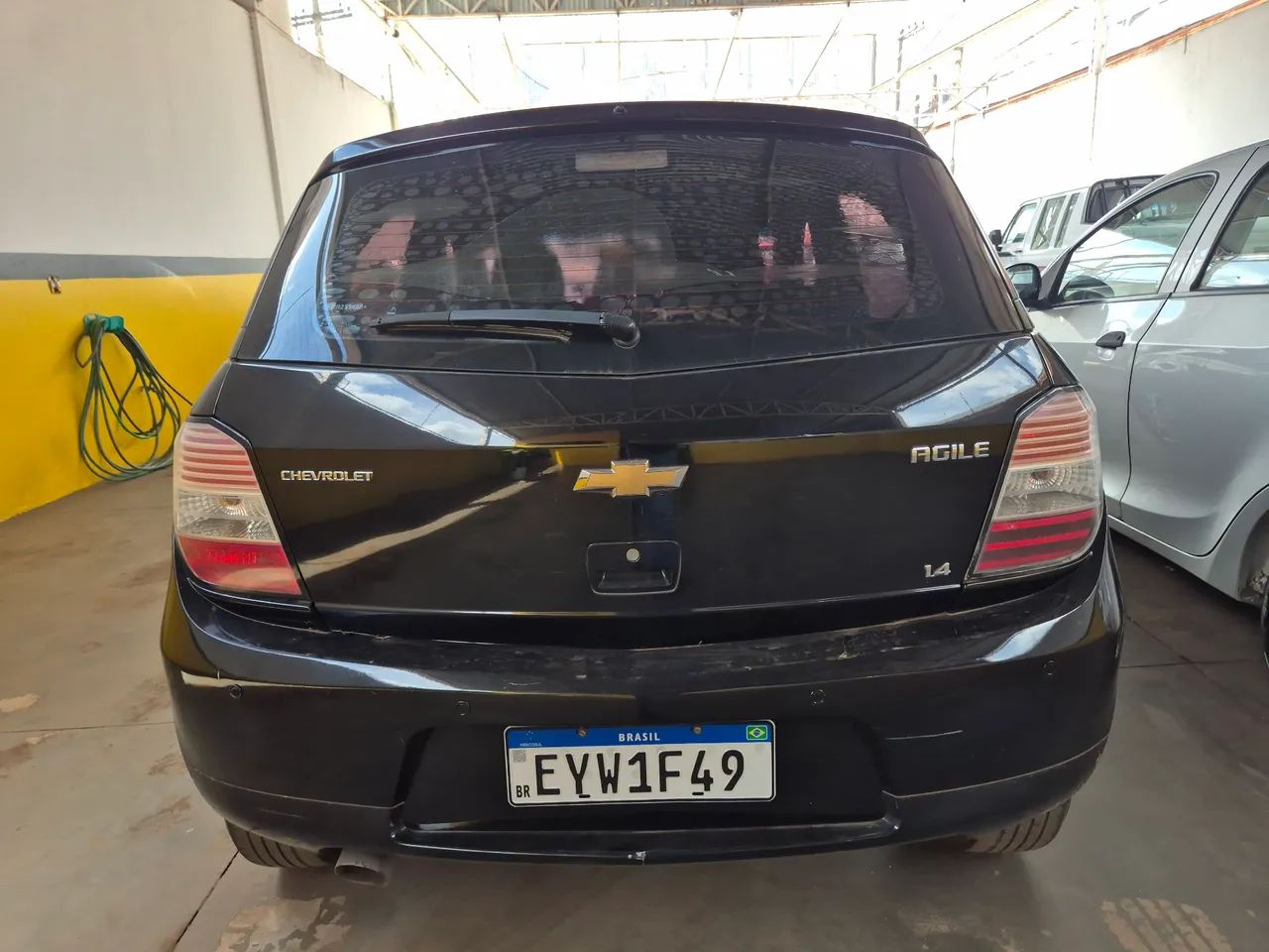 Chevrolet Agile LTZ 1.4 MPFI 8V FlexPower 5p, foto 5 de 13