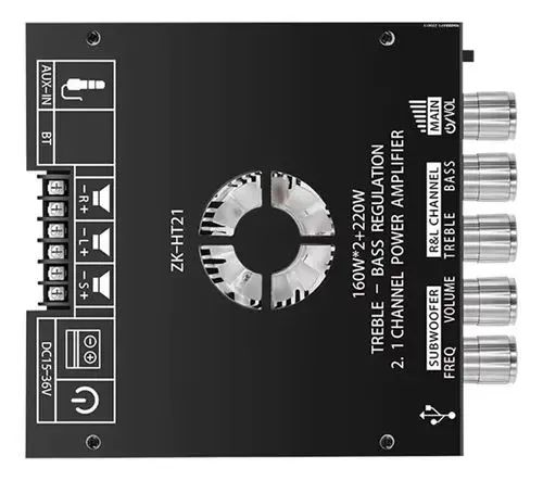 Placa aplicação 540w