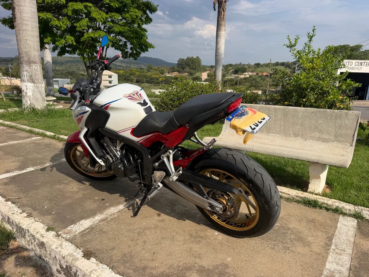 Cb 650 F 2015 - Foto 4
