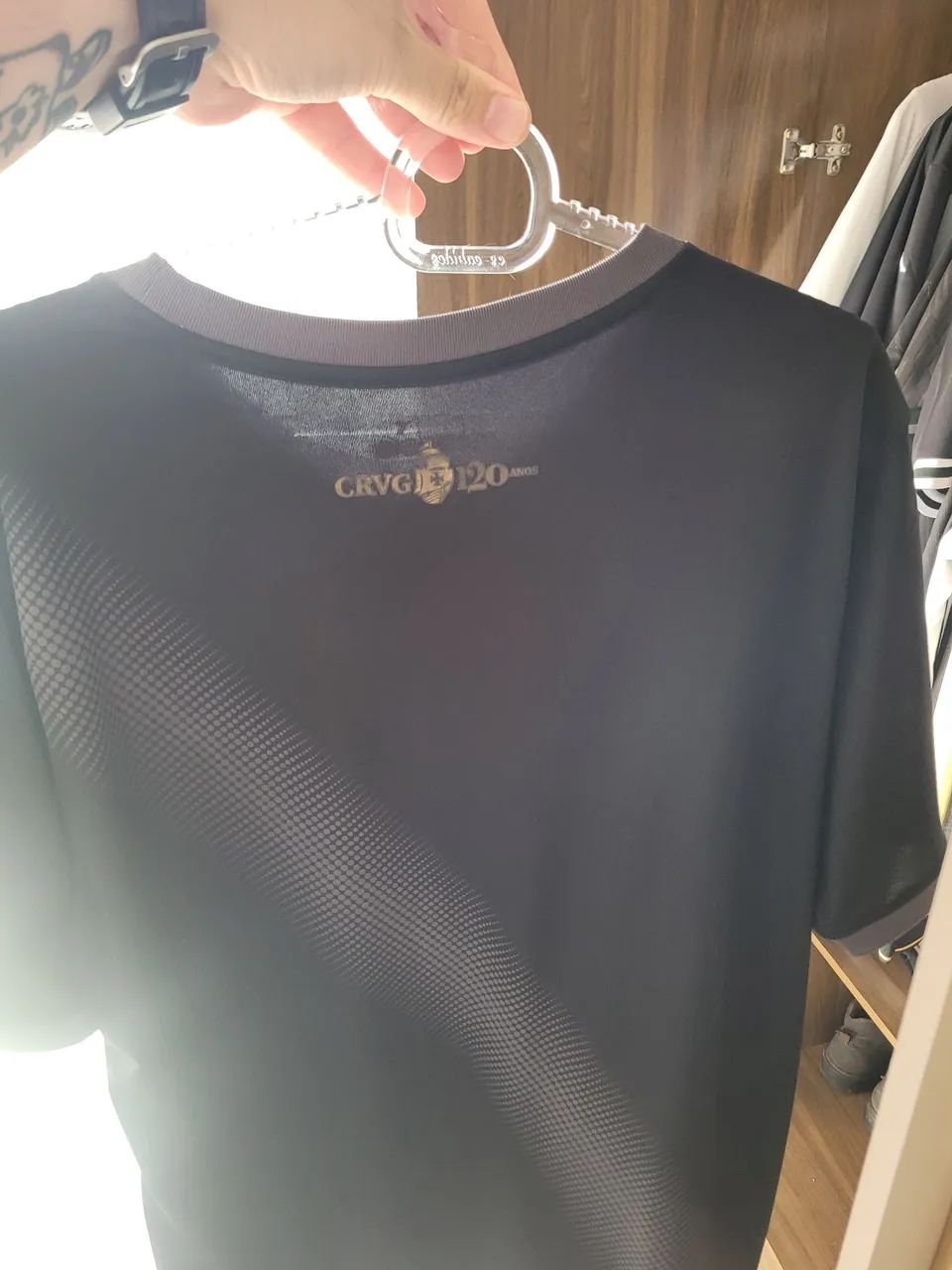 Camisa Vasco Aquecimento 2018 relíquia - Foto 2