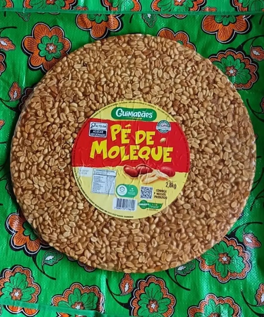 Pé De Moleque GIGANTE - Novo E Lacrado - Foto 3