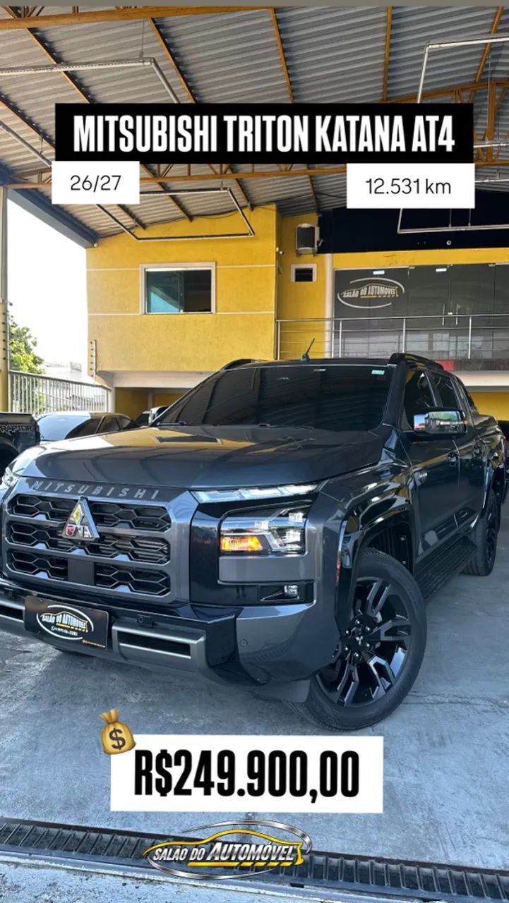 Mitsubishi Triton Triton Katana 2.4 CD 4x4 TB Diesel Aut. 2027