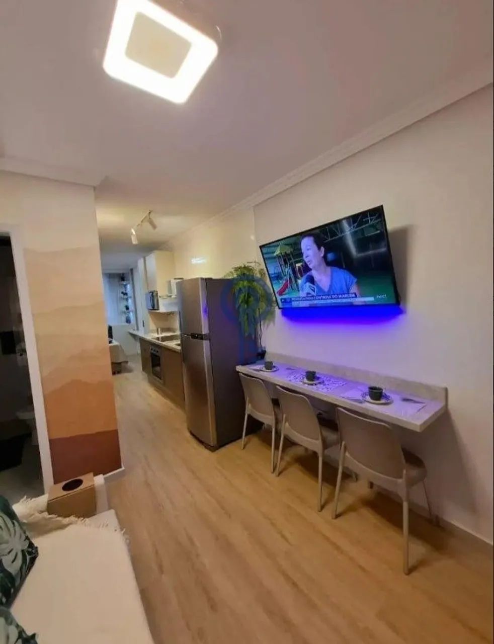 Studio mobiliado Ribeirão da Ilha - Foto 3