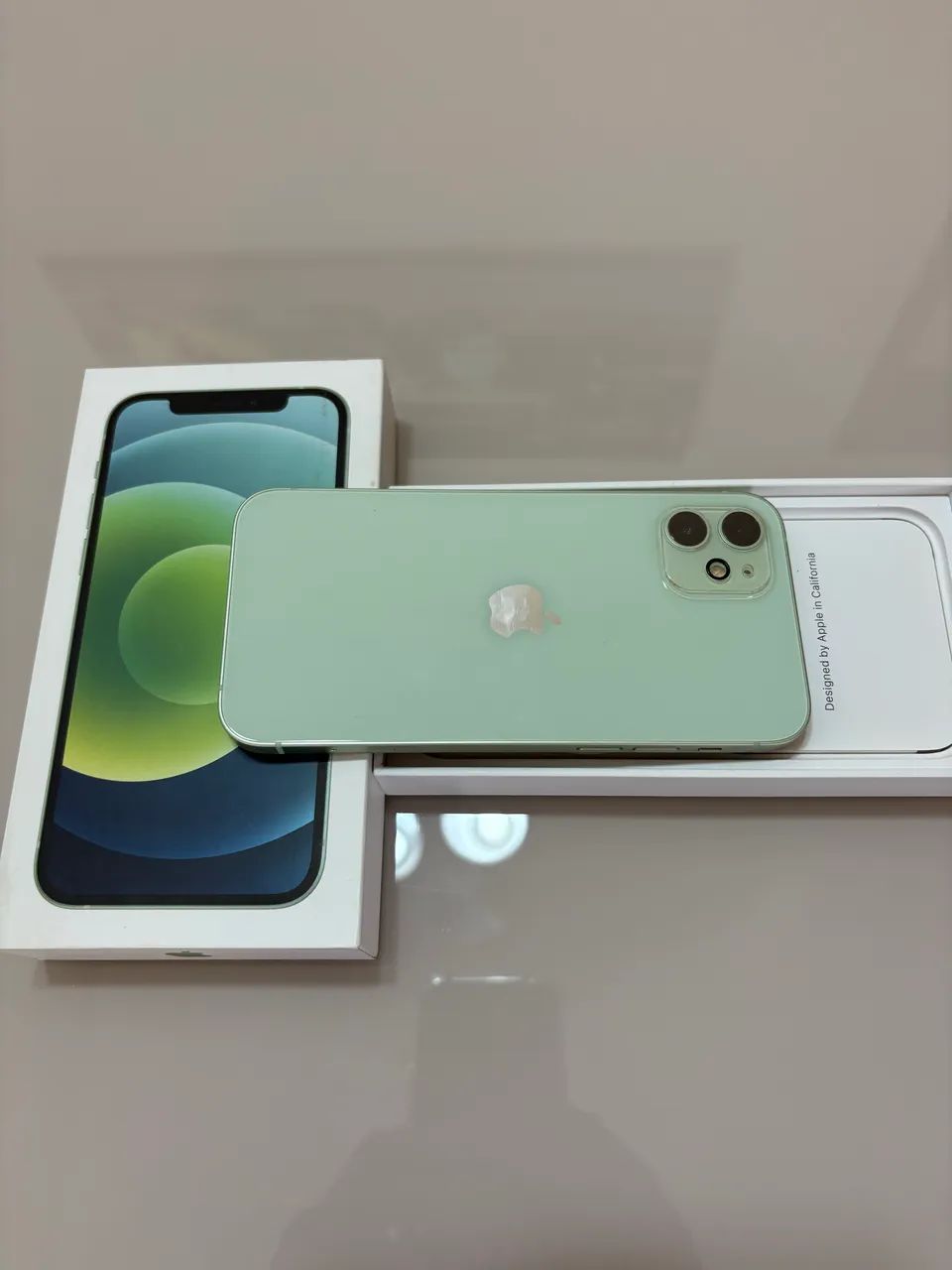 iPhone 12 Green 64Gb - Celulares e Smartphones - Aeroporto