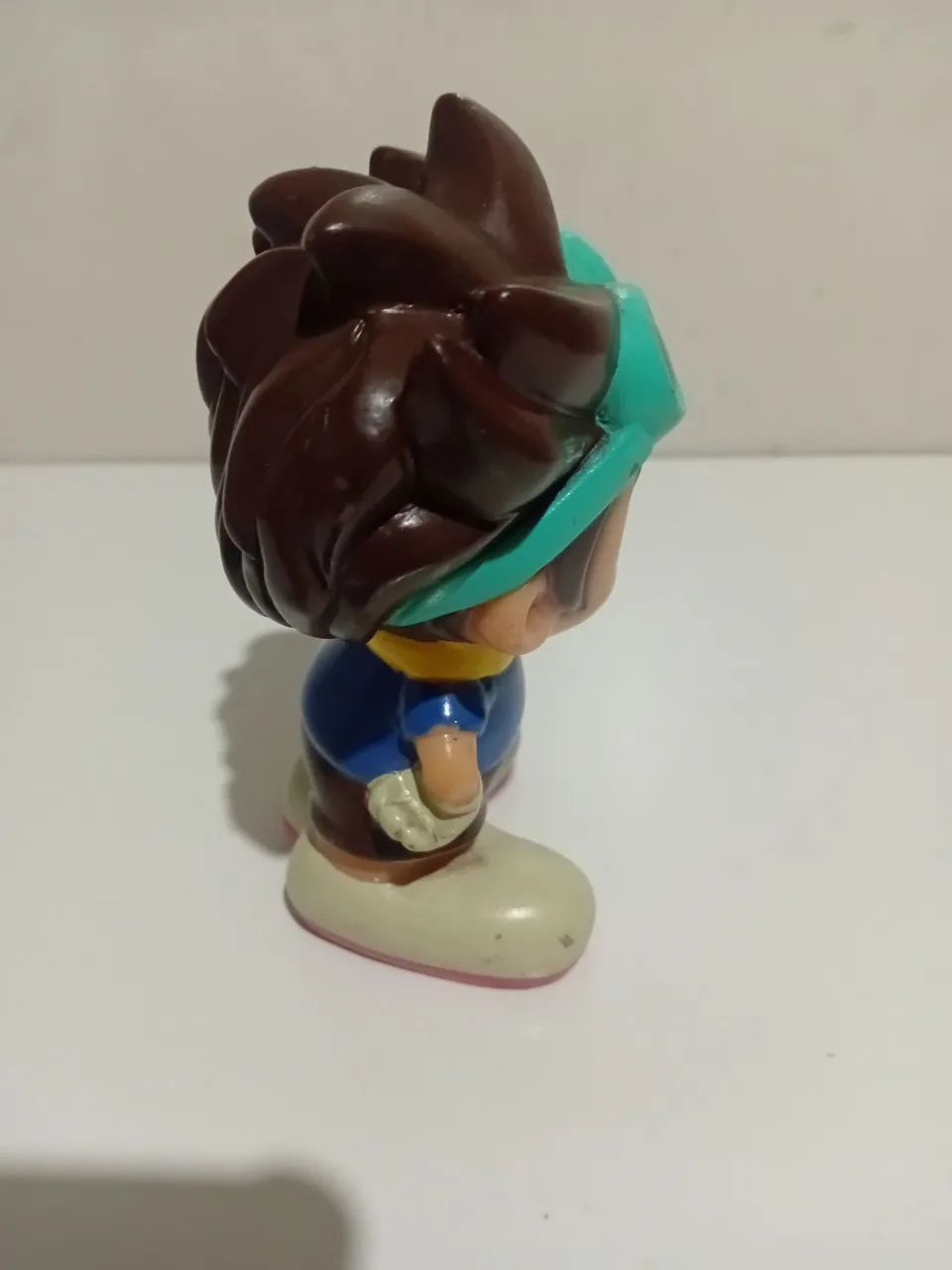 Boneco Tai Kamiya | Digimon Adventure | Vinil Rotomoldado | Squeaker - Foto 3