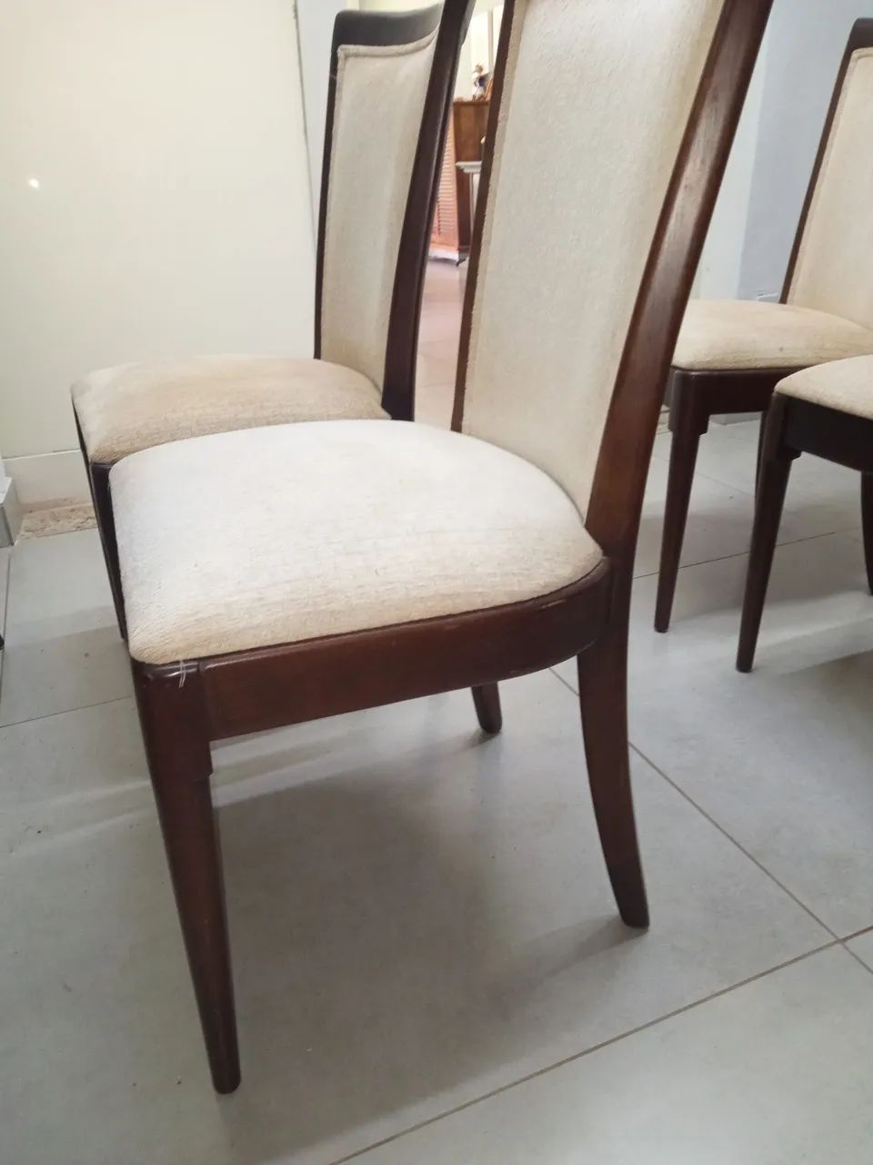 Conjunto cadeiras jantar - Foto 3