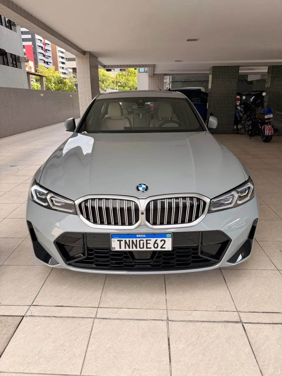 BMW 320I A 2.0 TB M Sport Activeflex 16V 4P 2026