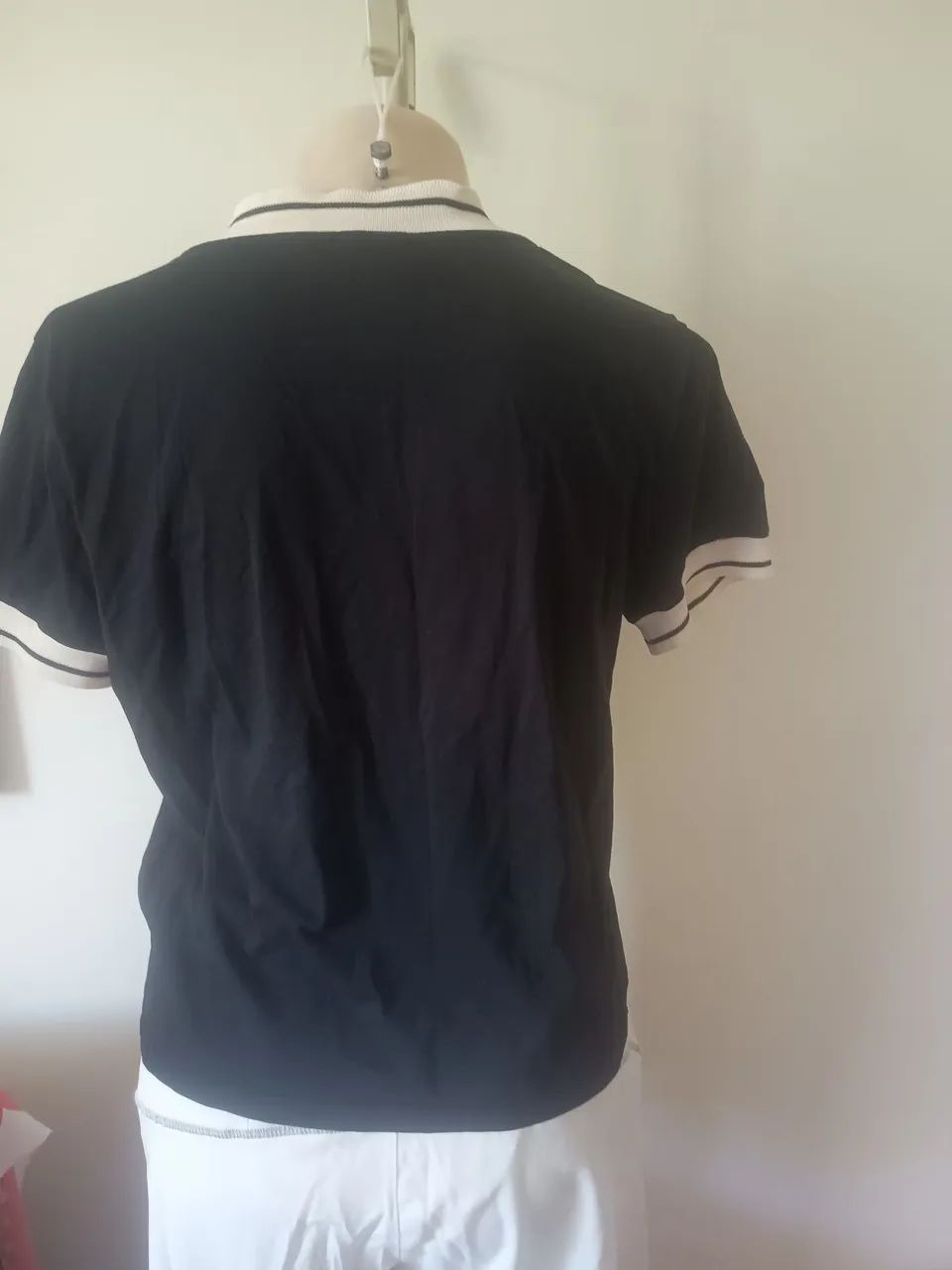 Blusa Lança Perfume Preta  Easy - Foto 4
