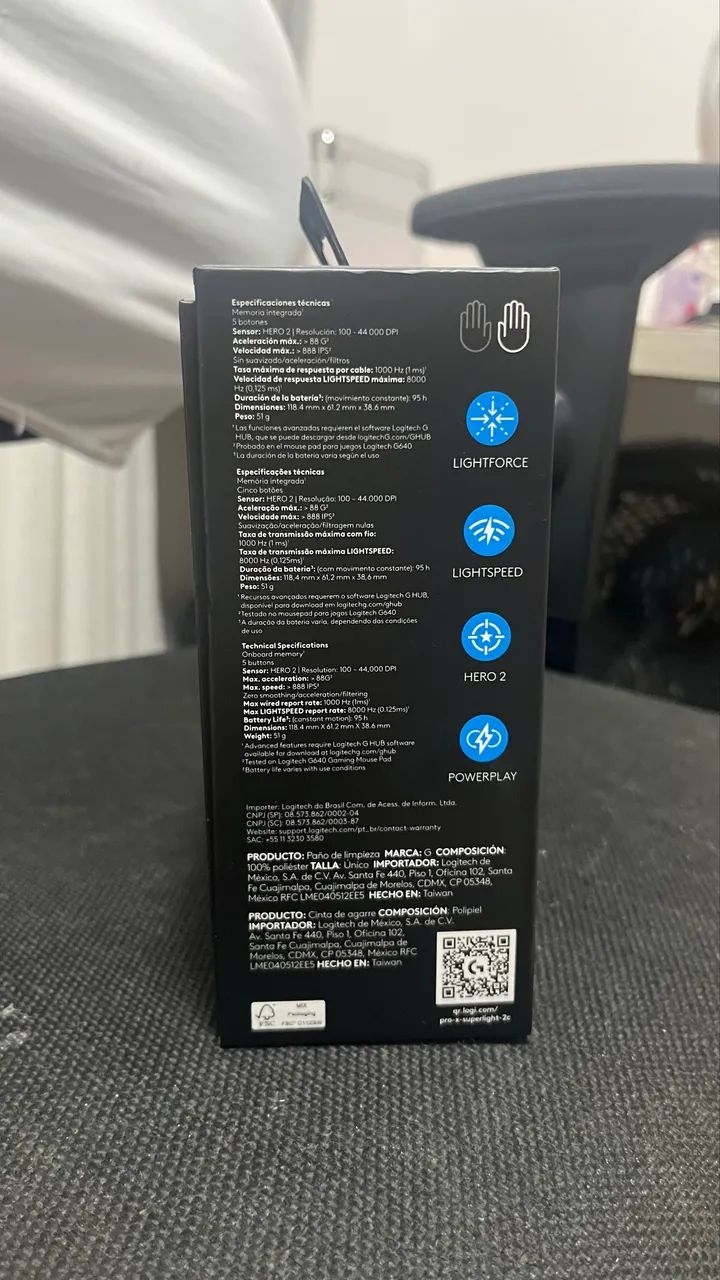 LOGITECH G PRO X SUPERLIGHT 2 - Foto 2