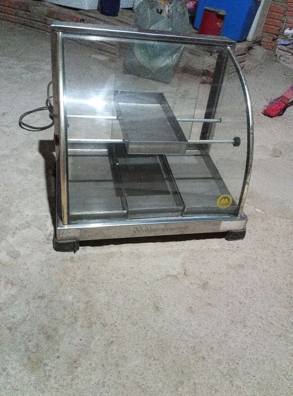 Estufa salgados