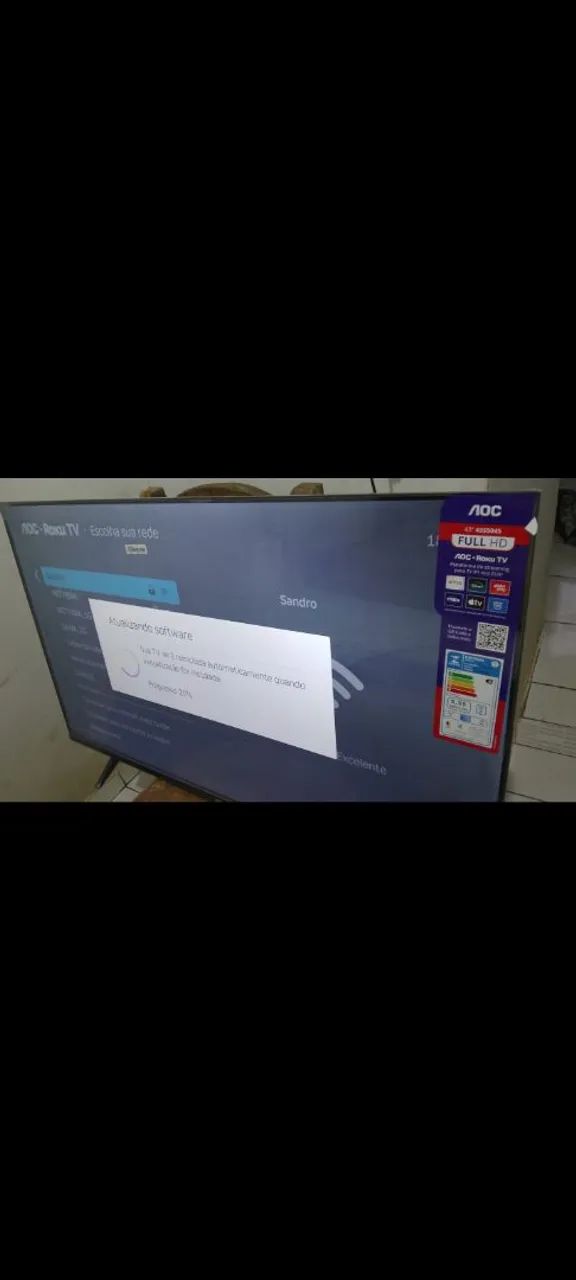 TV 43 POLEGADAS SMART 