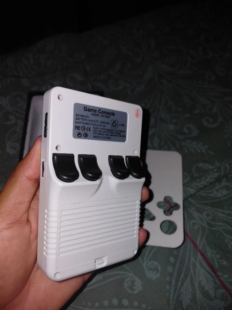 Console Portátil Retro com 15.000 Jogos - Tela IPS de 3.5 Polegadas, 64GB. - Foto 5