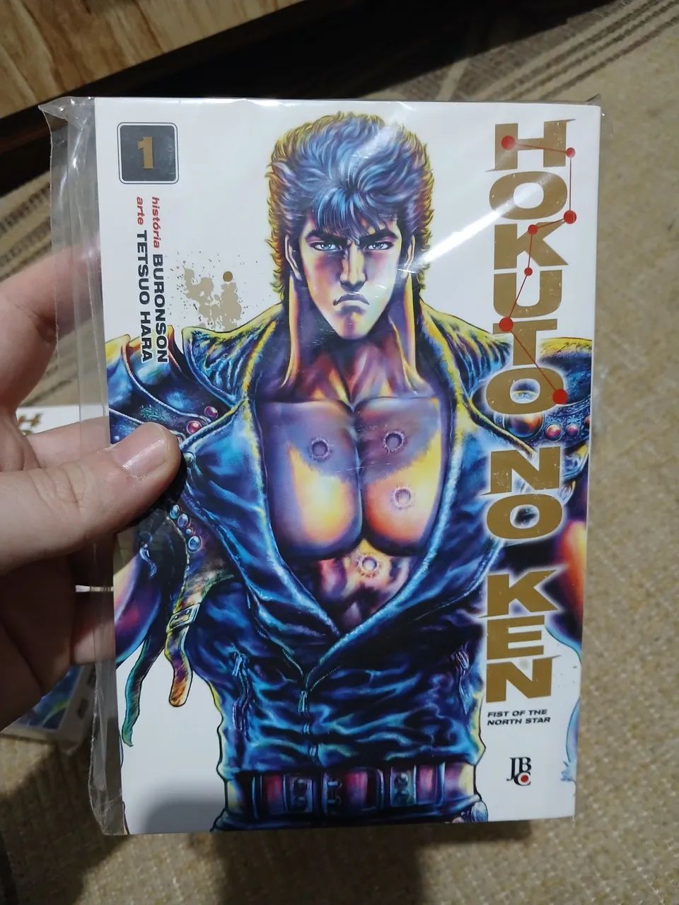 Lote Hokuto No Ken - Foto 3