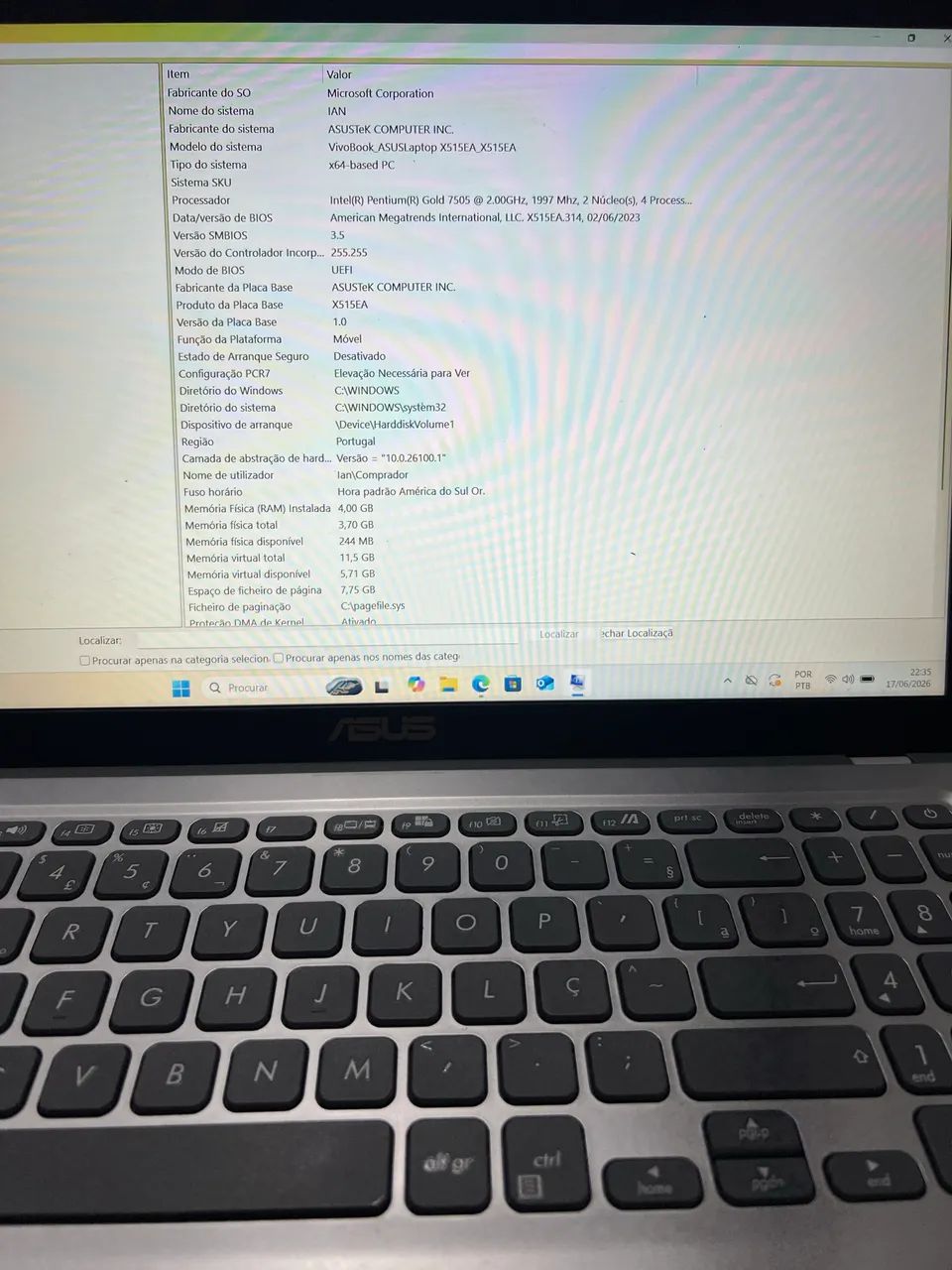 Notebook Asus - Foto 4