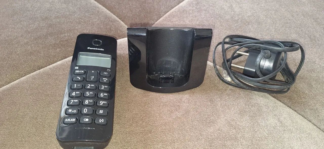 TELEFONE SEM FIO DIGITAL PANASONIC - KX-TGB110LB - Foto 2