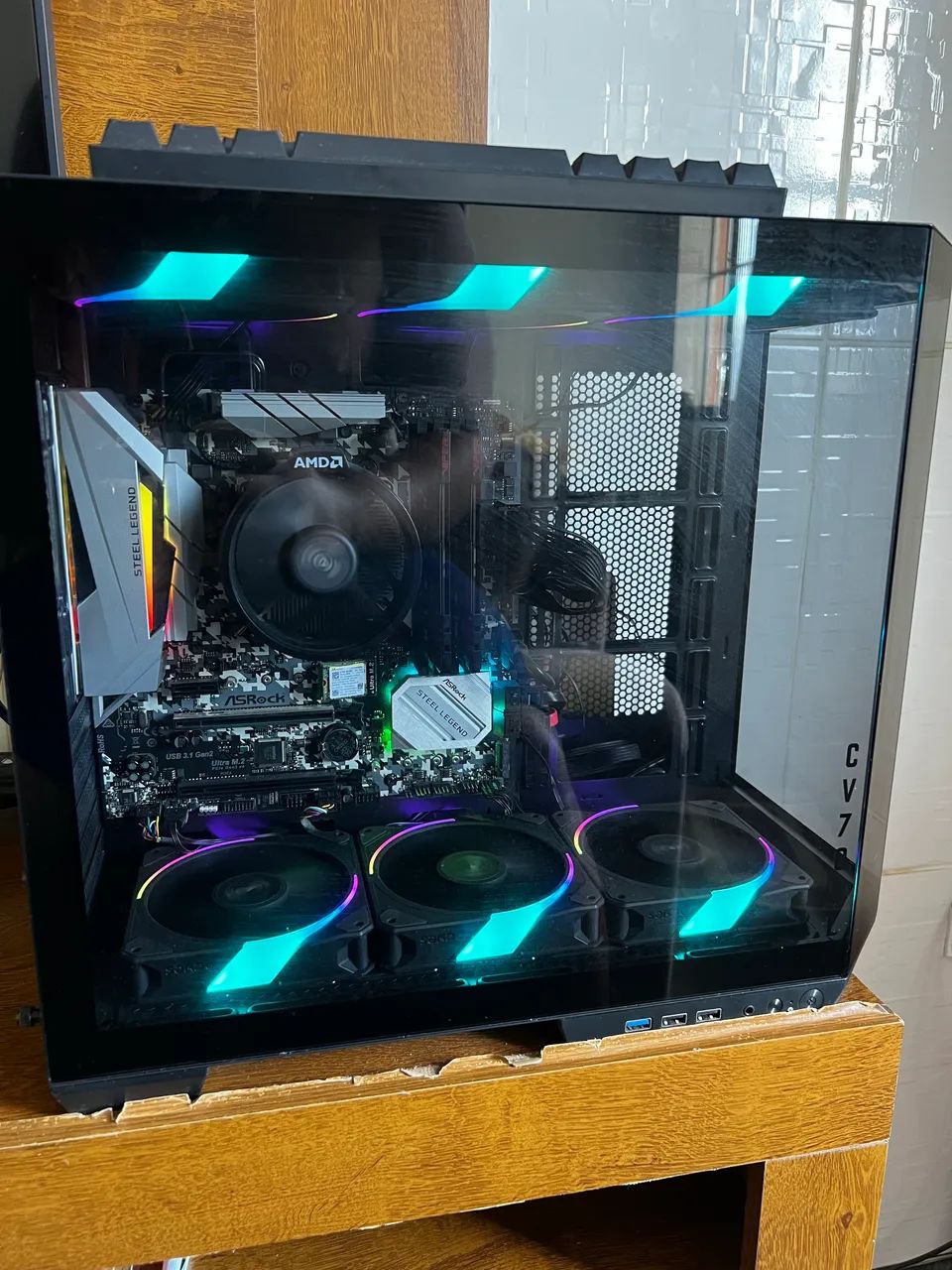 Pc Gamer Ryzen 7 5700g + M.2 1Tb + 16gb - Foto 2