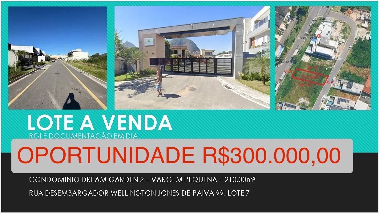Foto - Rio de Janeiro - Vargem Pequena