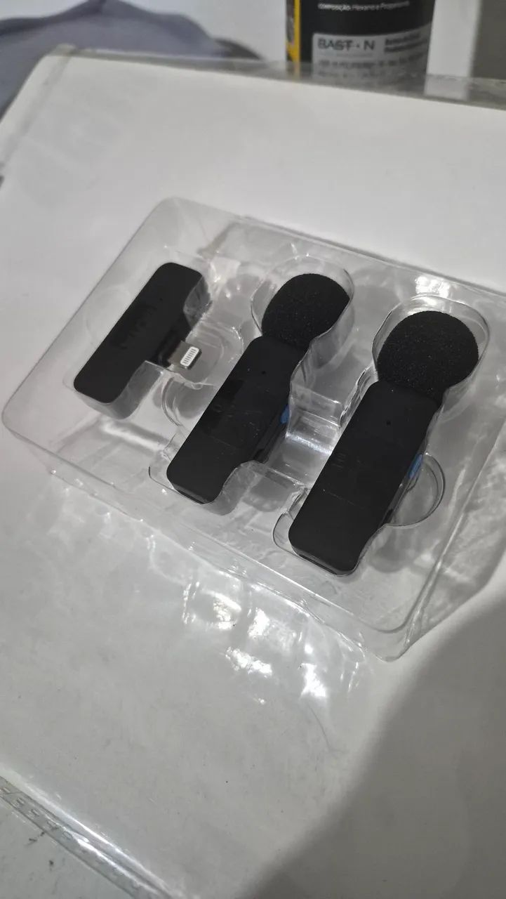 Microfone de lapela Boya BY-V2