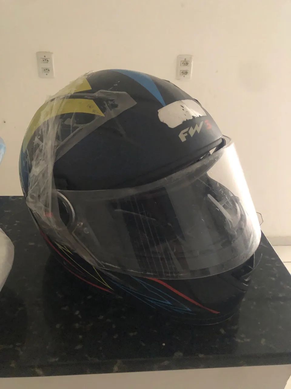 Capacete fw3 tamanho 60  - Foto 3
