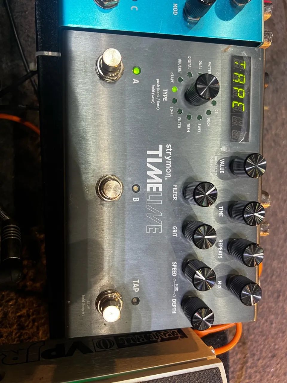 Strymon Timeline