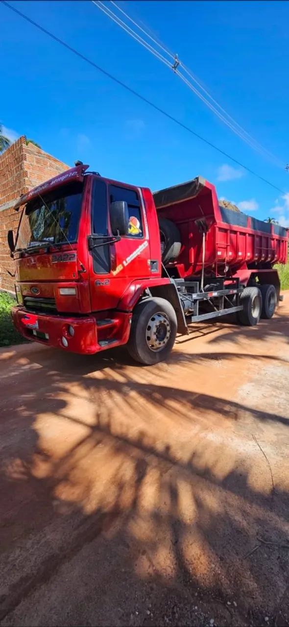Vendo ford cargo 2422e  - Foto 3