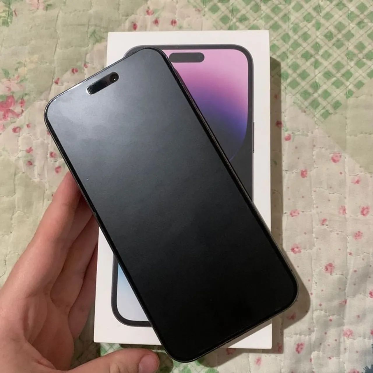 Apple iPhone 14 Pro Max (128 GB) - Roxo - Foto 2