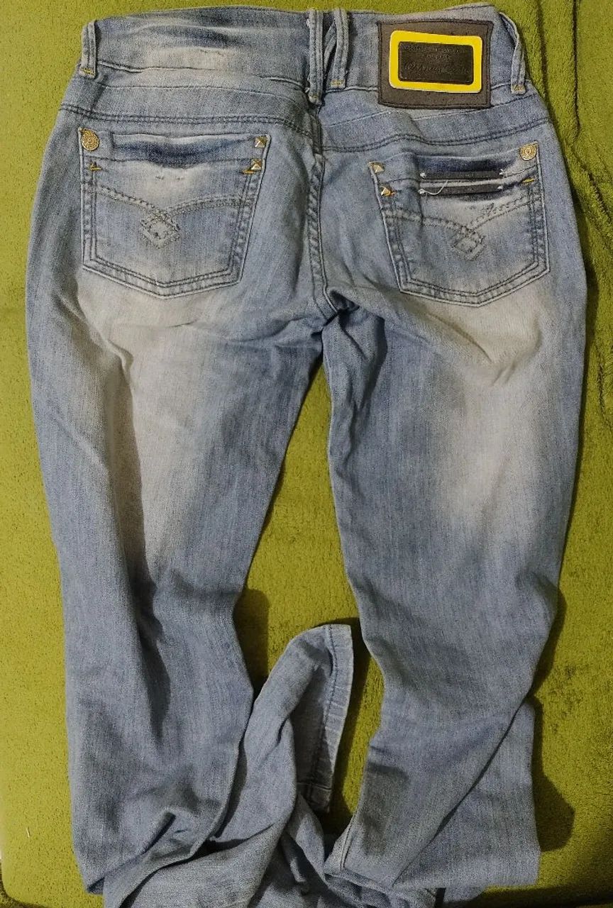 Calça jeans feminina  - Foto 2