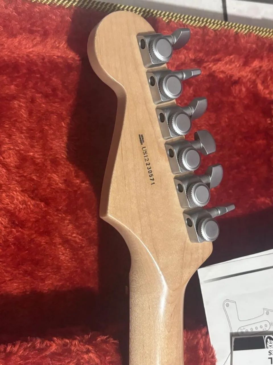 Guitarra Fender Jeff Beck c/ Case Regulada - Foto 3