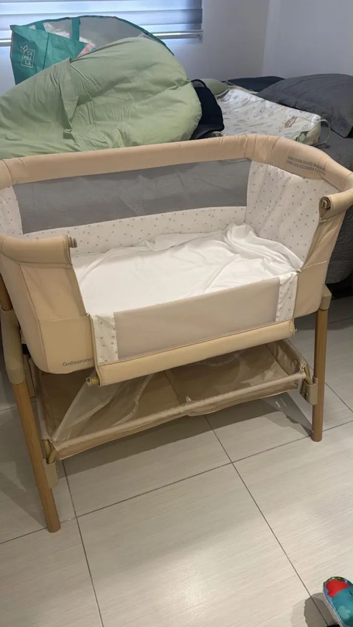Berço novo  