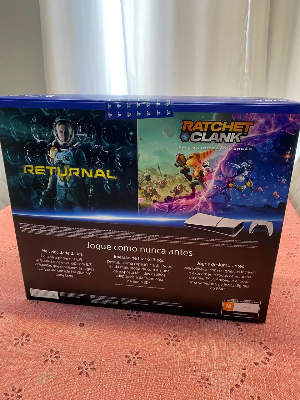 Playstation 5 slim Ed. digital na caixa - Foto 2