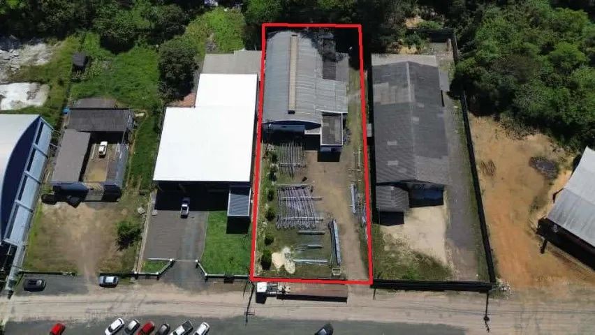 PAVILHÃO COMERCIAL EM TURVO/SC 620m2 - Foto 2