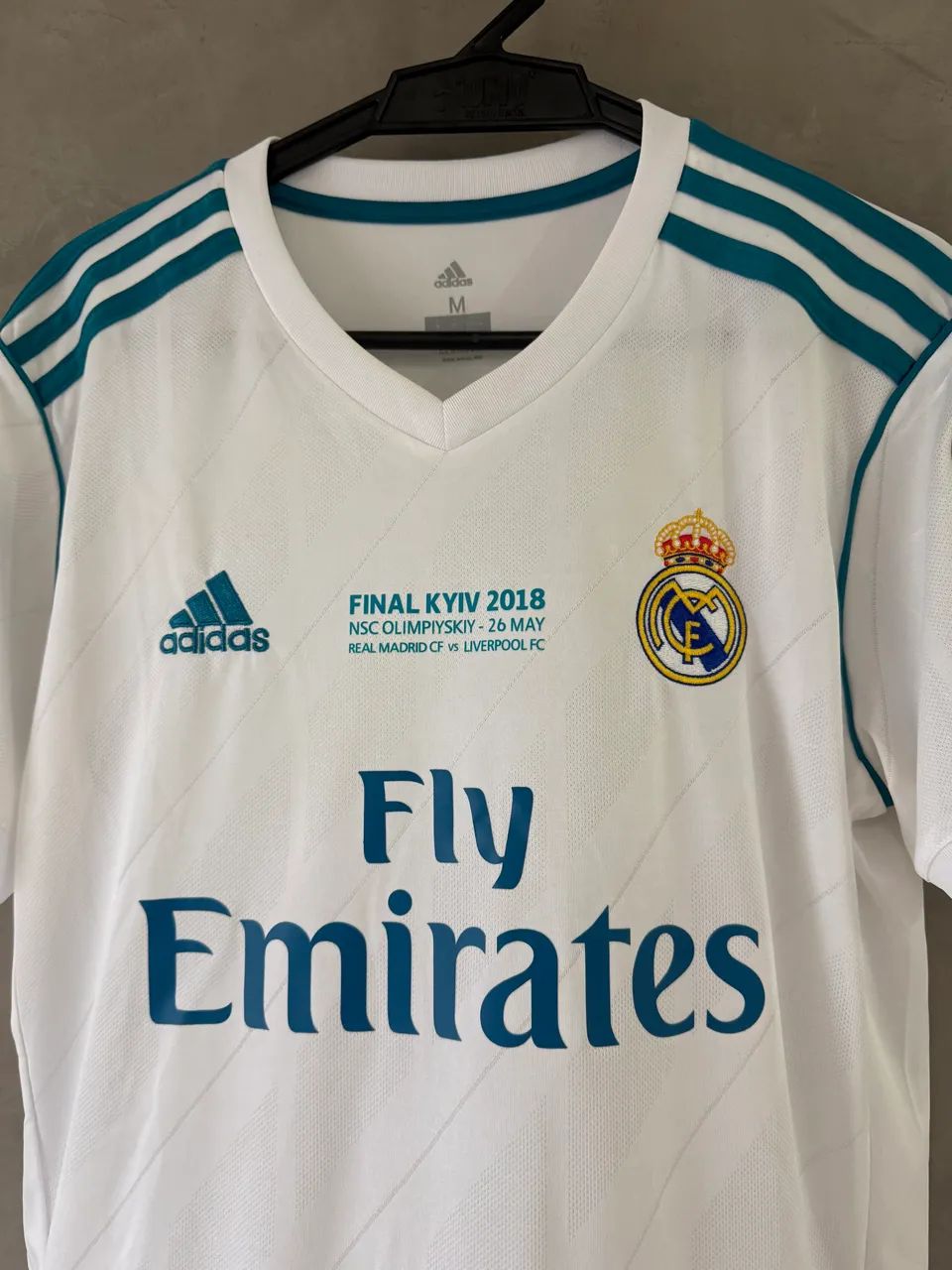 Camisa Real Madrid Ronaldo 7 1:1 M - Foto 2