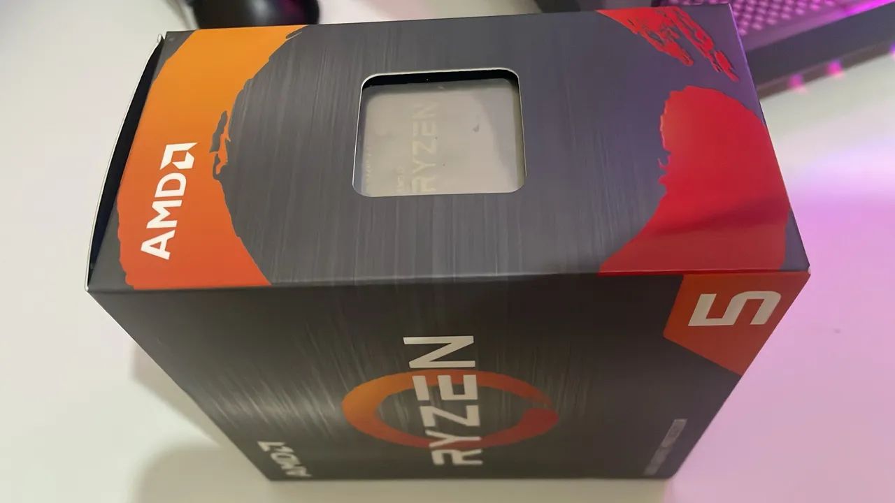 Processador Ryzen 5 4500 pouco tempo de uso - Foto 3
