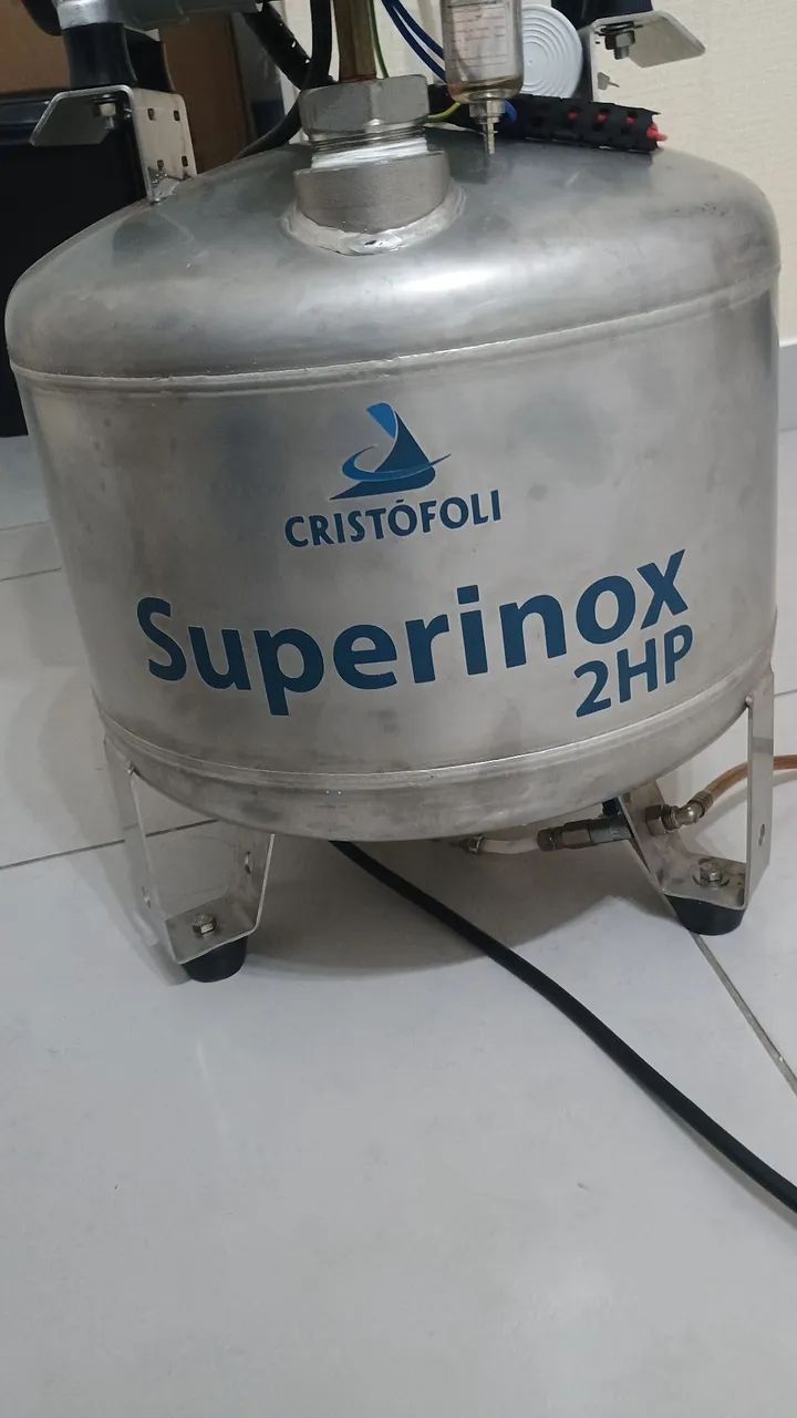 COMPRESSOR CRISTOFOLI 40 L - Foto 3