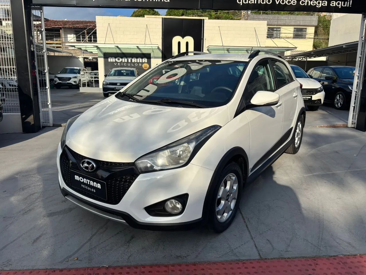 Hyundai Hb20X 2015