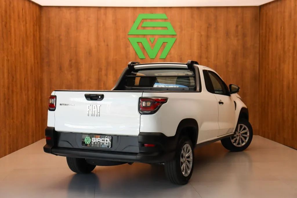 Fiat Strada Endurance 1.3 Flex 8V CS 2025 - Foto 3