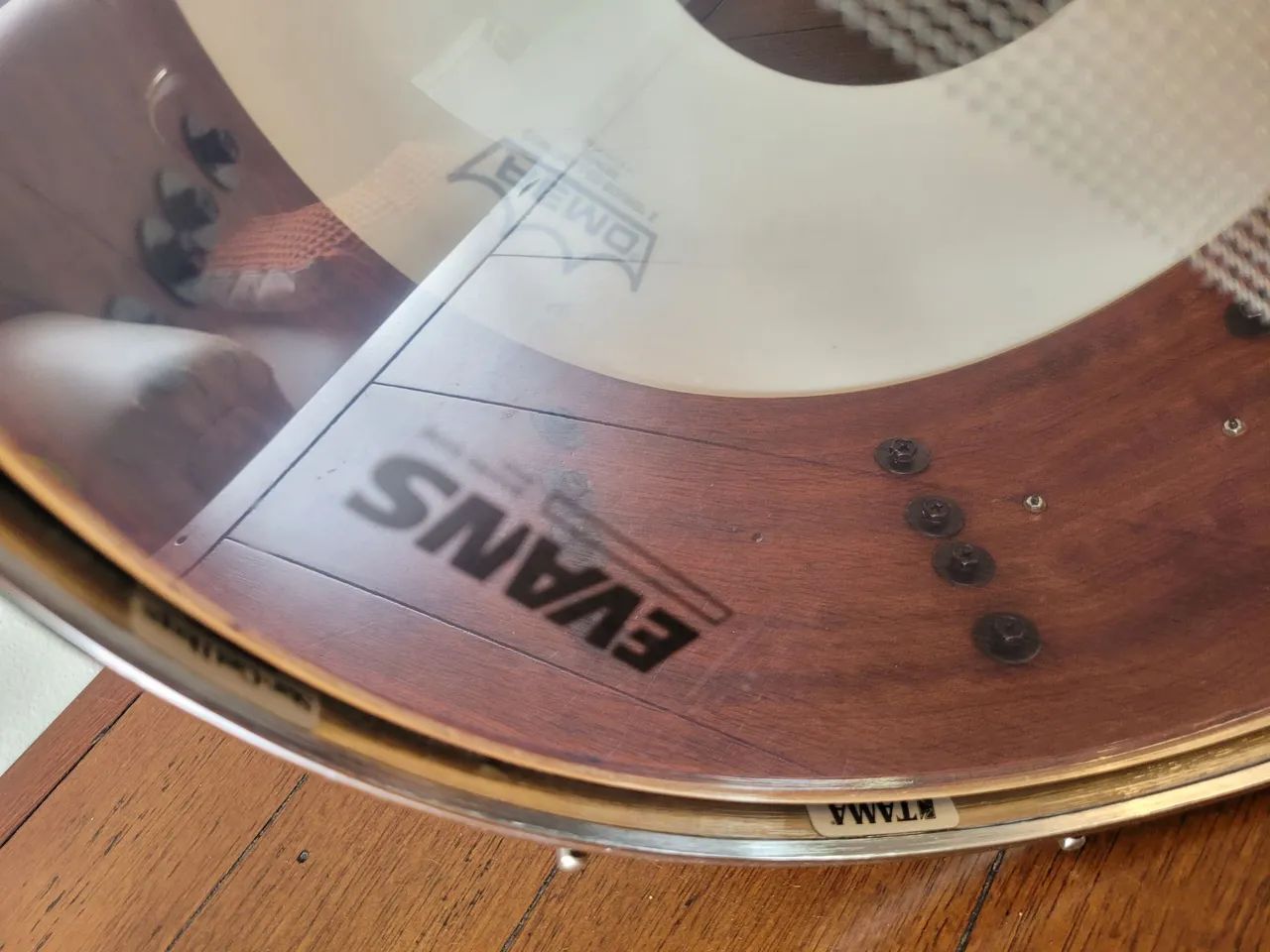 Caixa Tama Starclassic birch/bubinga 14x 5,5 made in Japan Caixa Tama Starclassic birch/bubinga 14x 5,5 made in Japan