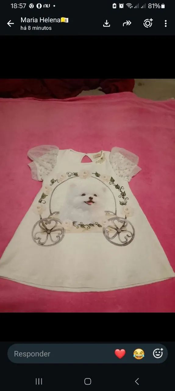 Vestido infantil  - Foto 2