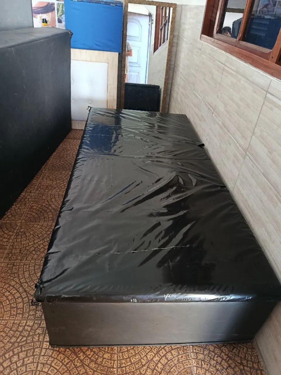 Cama box solteiro baú 65060627127169122