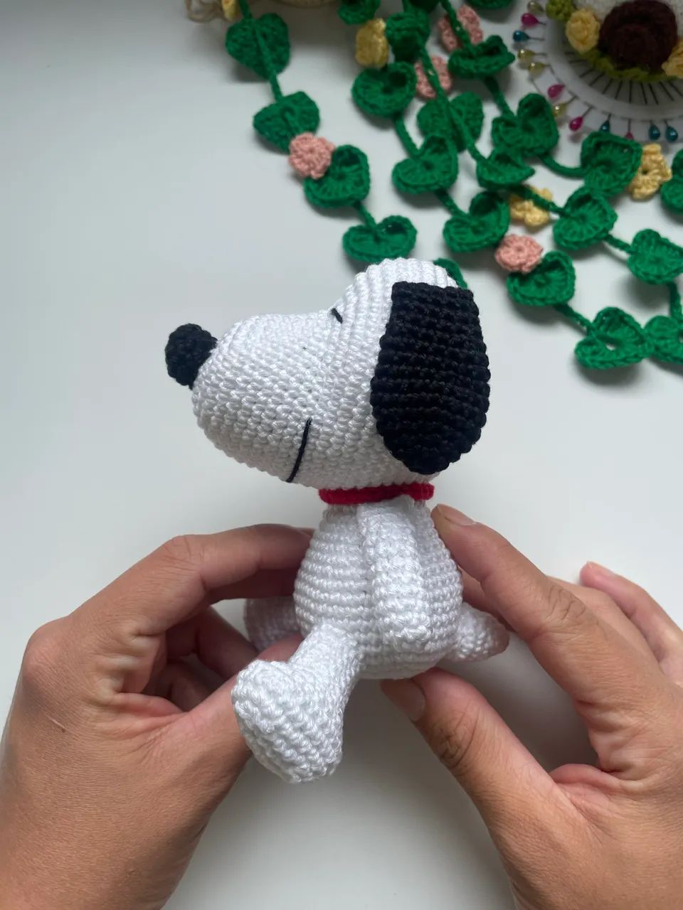 Amigurumis em crochê variados 