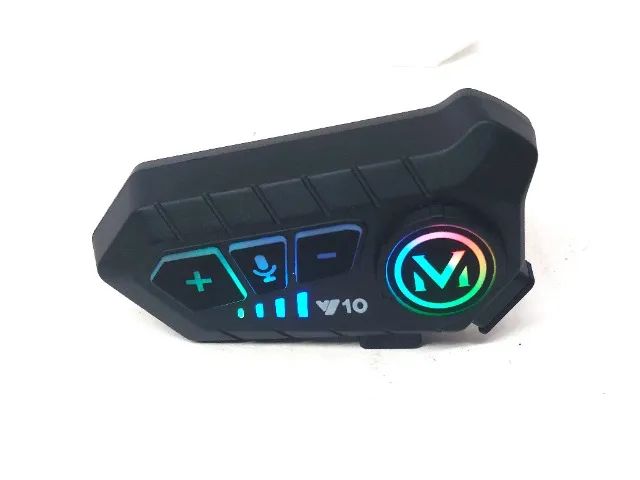 Fone Y10 Bluetooth para capacete de moto - Foto 2