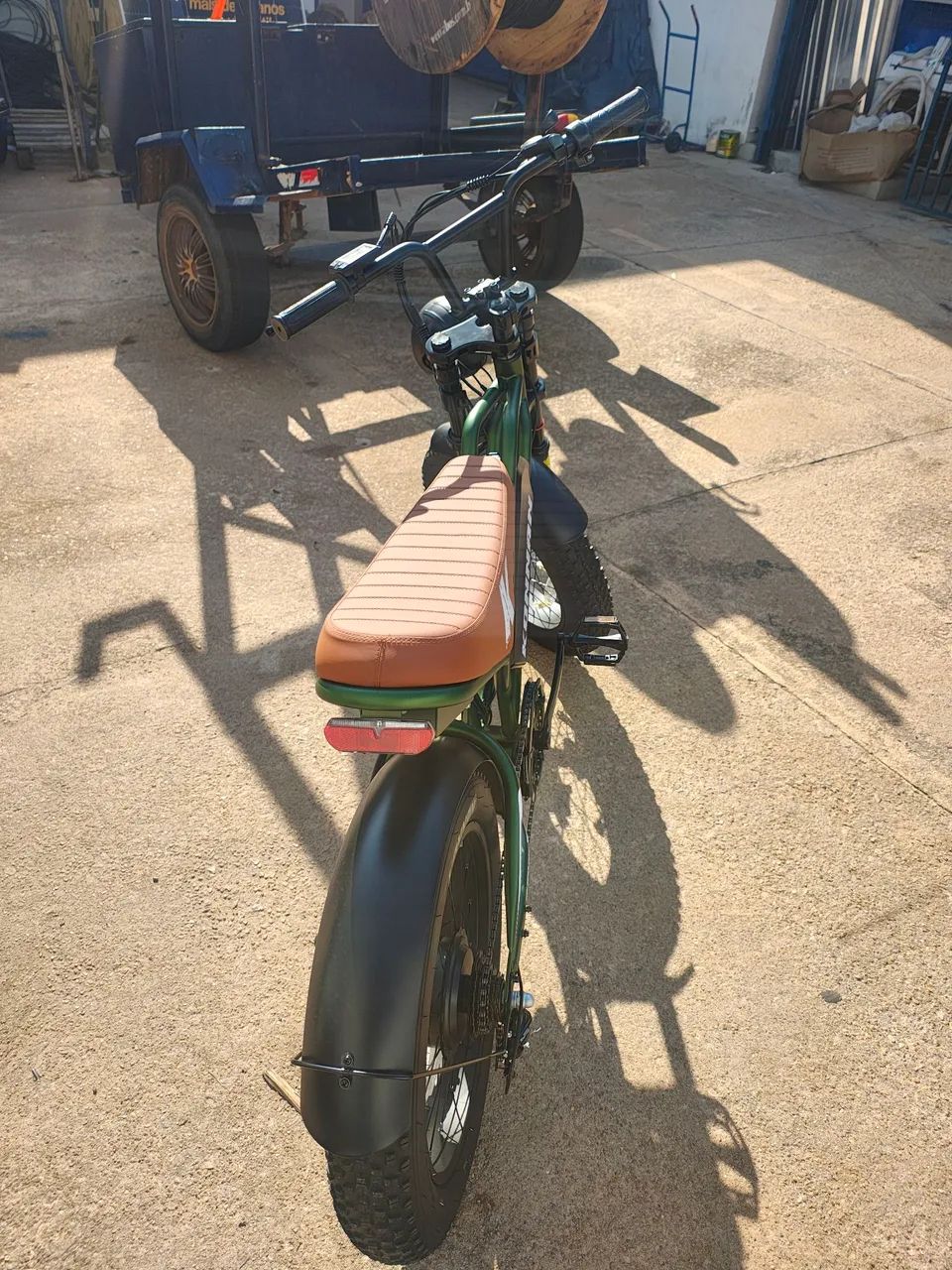 Bicicleta elétrica konnan conquest 750watts - Foto 4