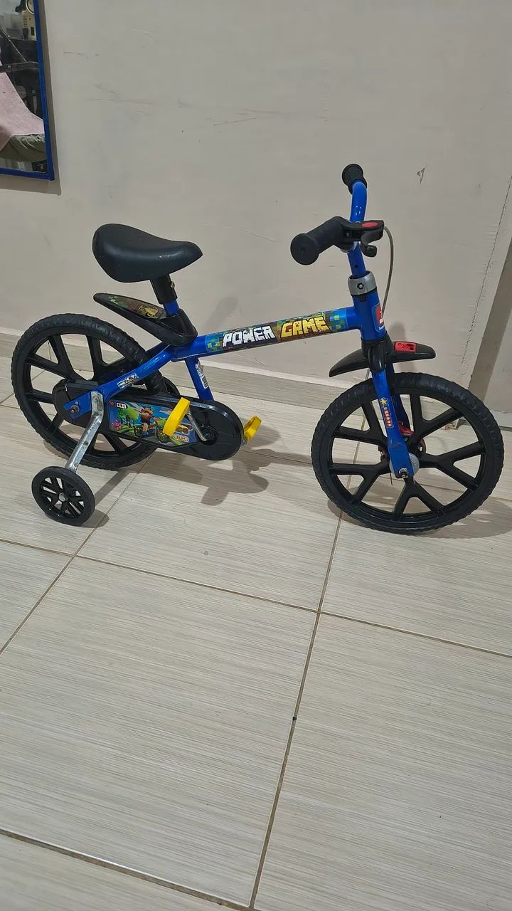 Bicicleta infantil  - Foto 2