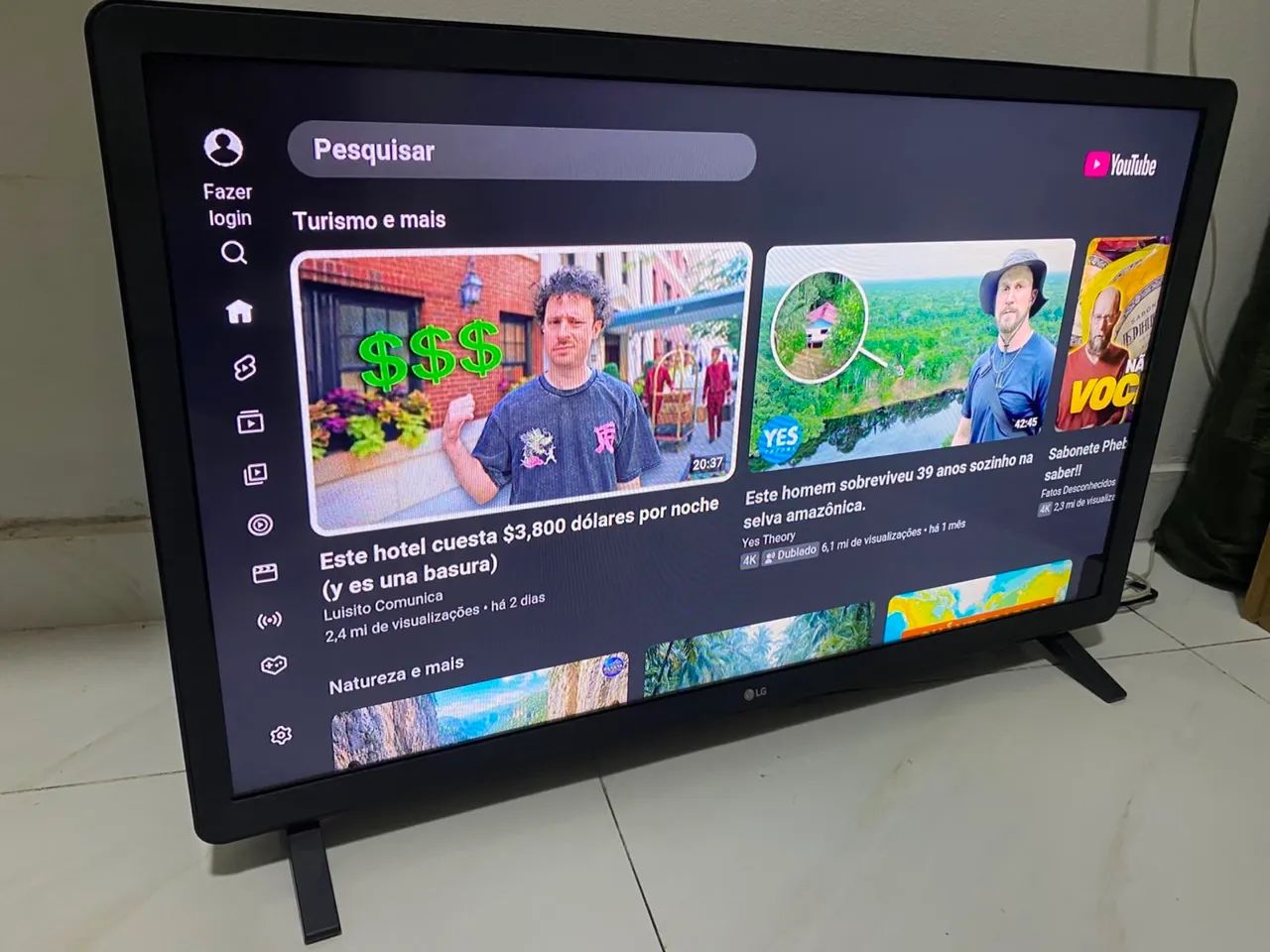 TV SMART LG MODELO ATUAL 32 - Foto 3