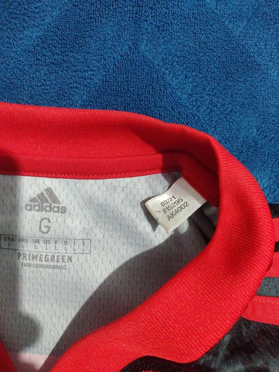 Camisa do Flamengo 2021 - Foto 2