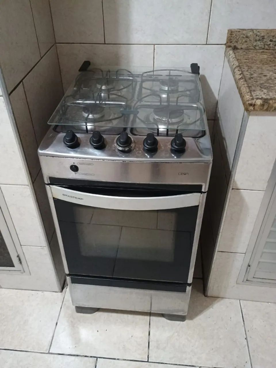 Fogão Brastemp Clean  - Foto 4