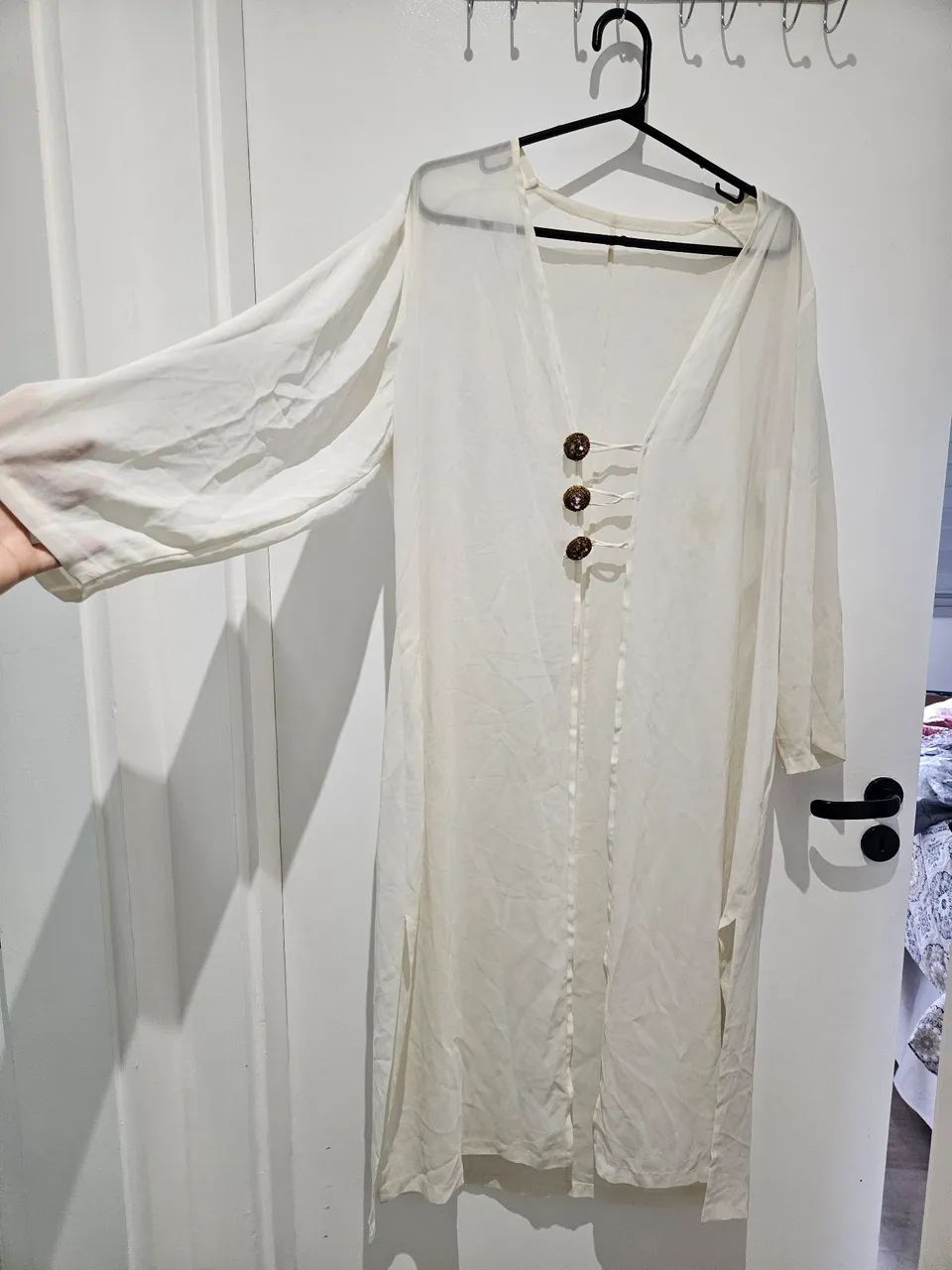 Penhoar/ Robe vintage - Foto 2