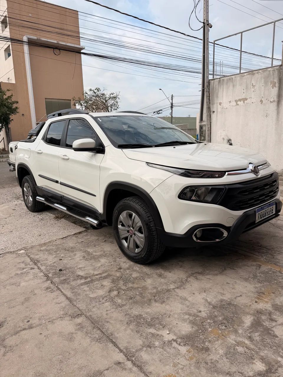 Fiat Toro Toro Freedom 1.8 16V Flex Aut. 2021