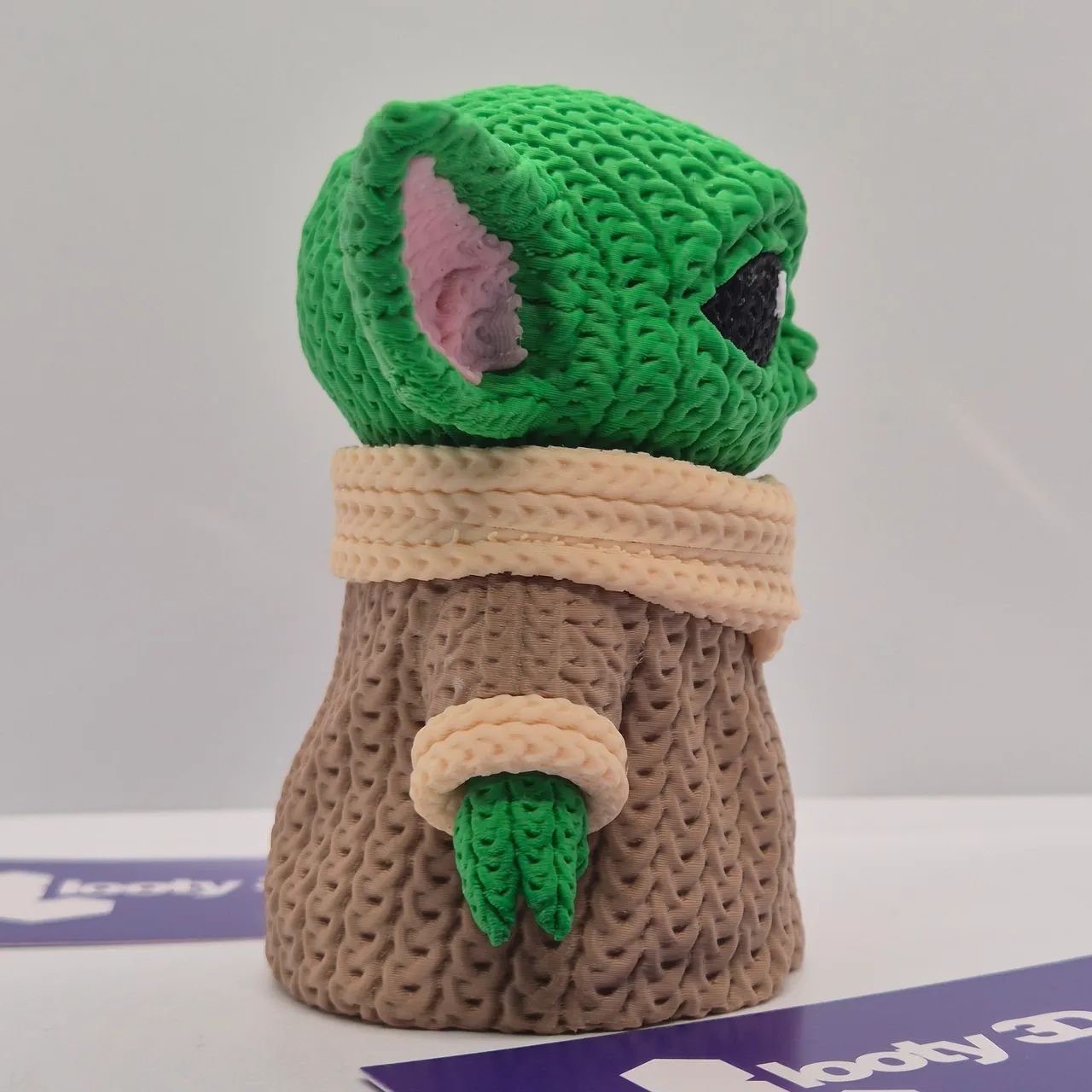 Boneco Grogu Baby Yoda 10cm - Foto 2