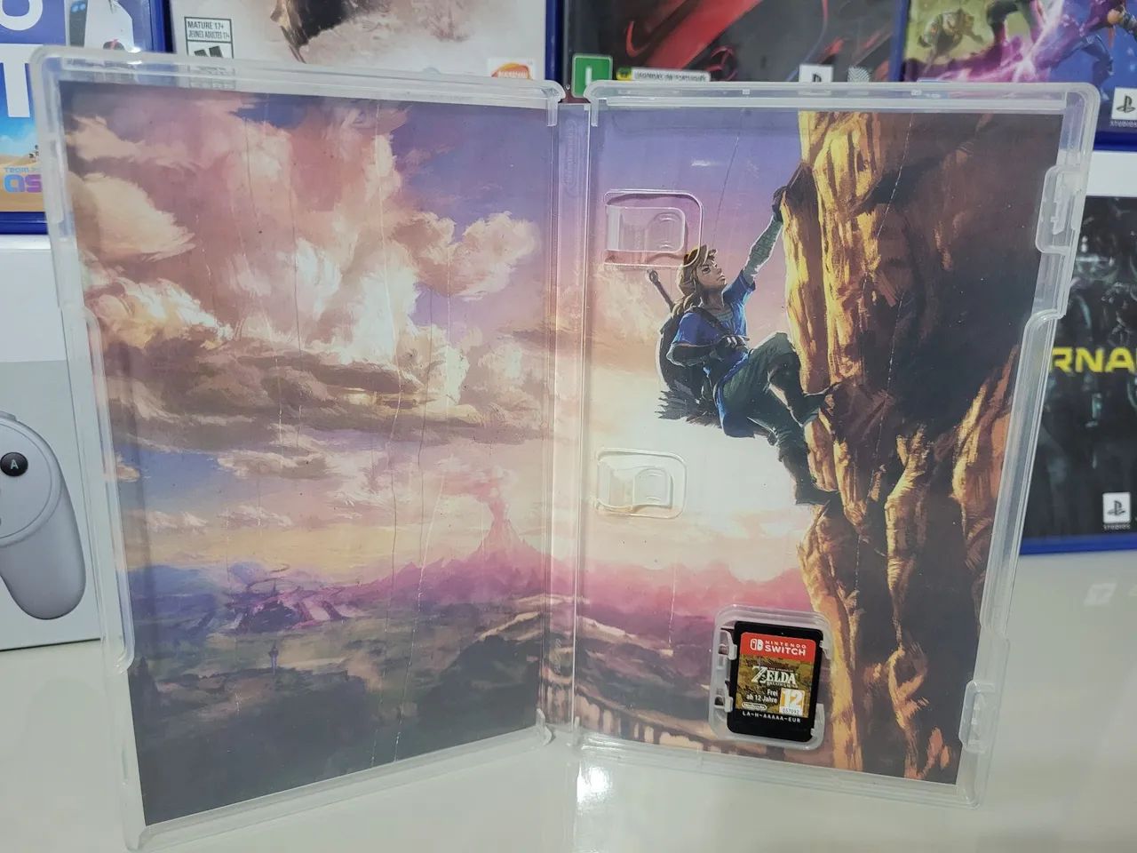Zelda Breath of the Wild Switch - Mídia Física Original - Foto 2